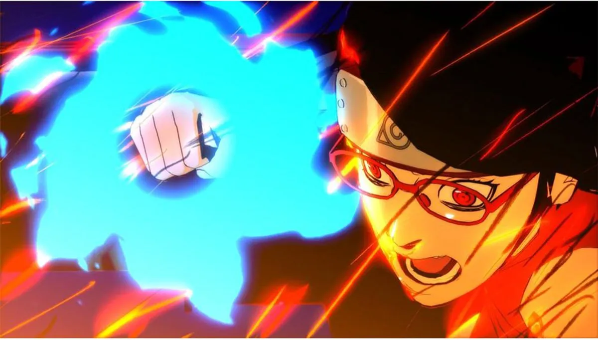 Naruto Shippuden Ultimate Ninja Storm 4 Road to Boruto PS4