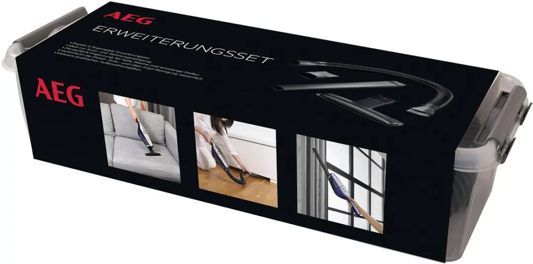 AEG AKIT360+ Home & Car Kit