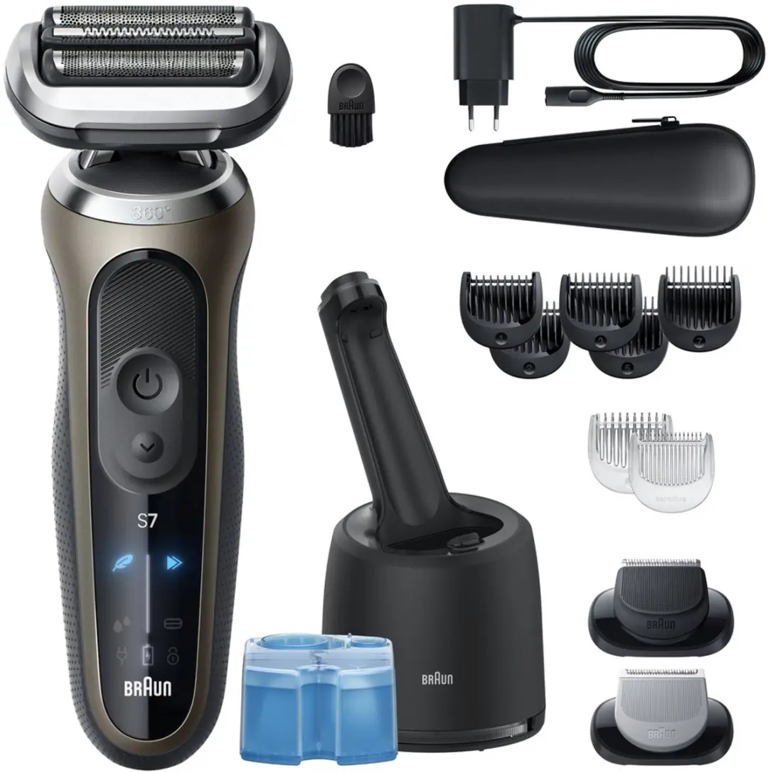 Braun Series 7 72-C7650cc Elektrisch Scheerapparaat - Goud