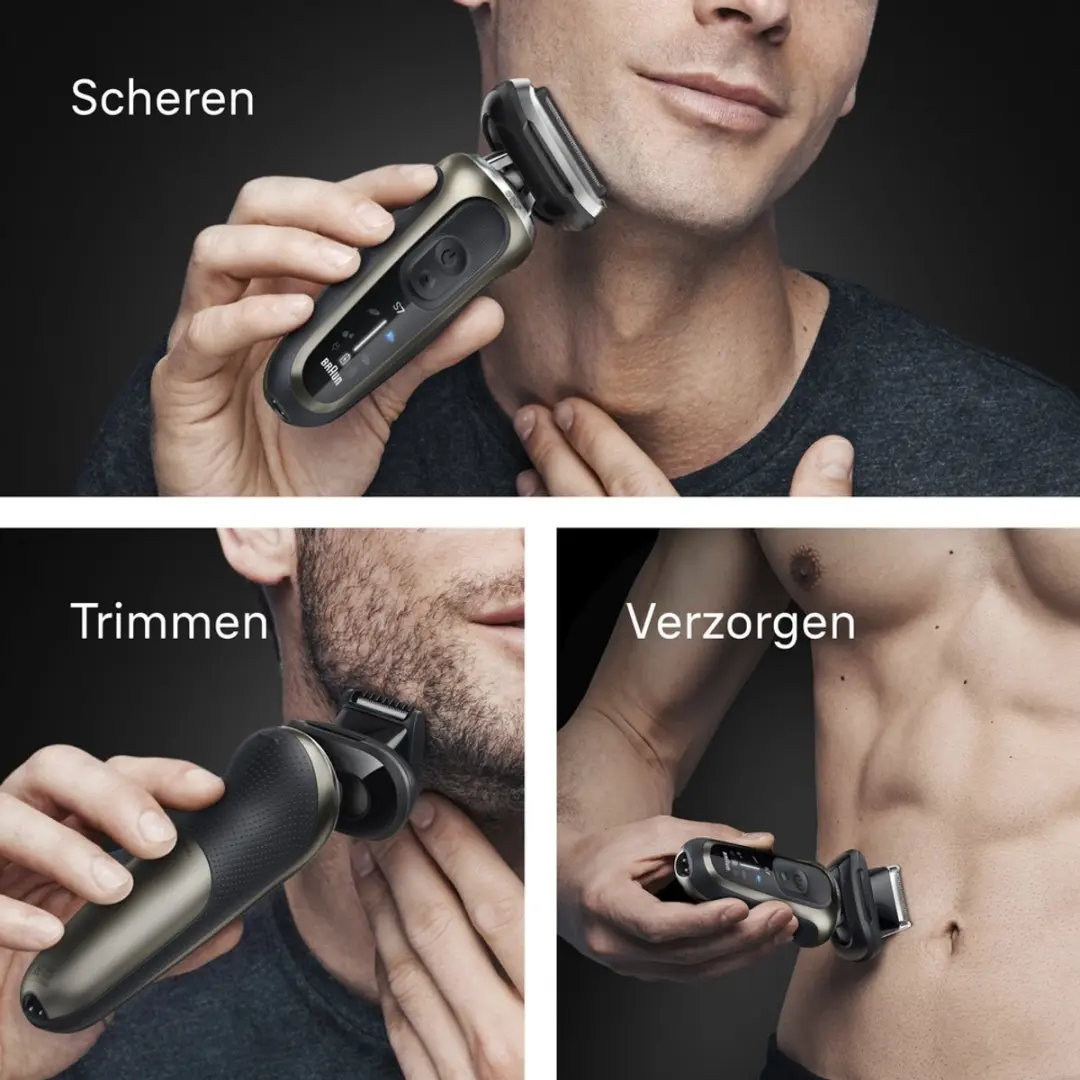 Braun Series 7 72-C7650cc Elektrisch Scheerapparaat - Goud