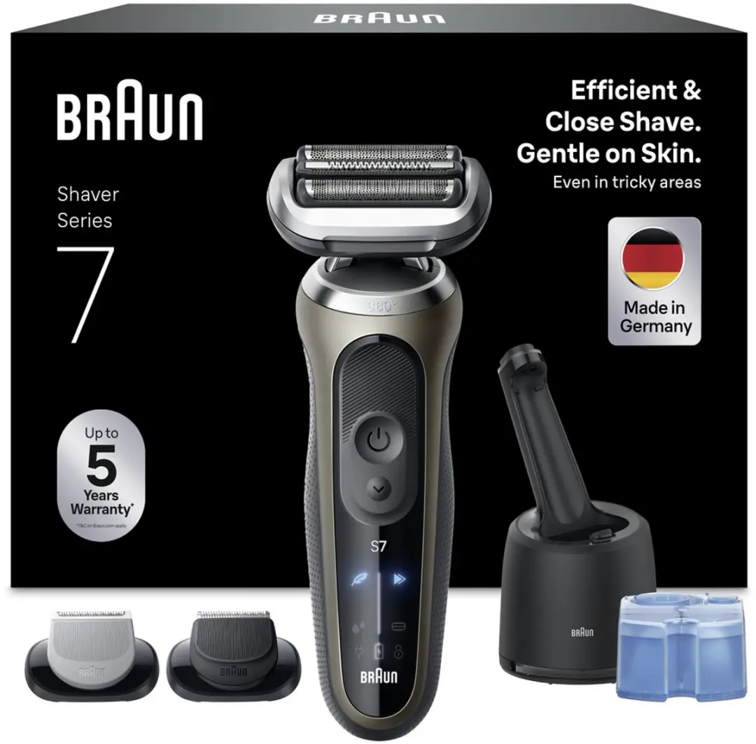 Braun Series 7 72-C7650cc Elektrisch Scheerapparaat