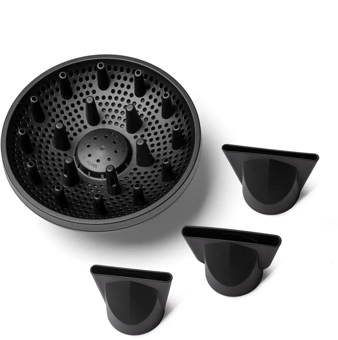 BaBylissPRO Lupia BAB6000E Haardroger - 2 Snelheden - Zwart/Dark Grey