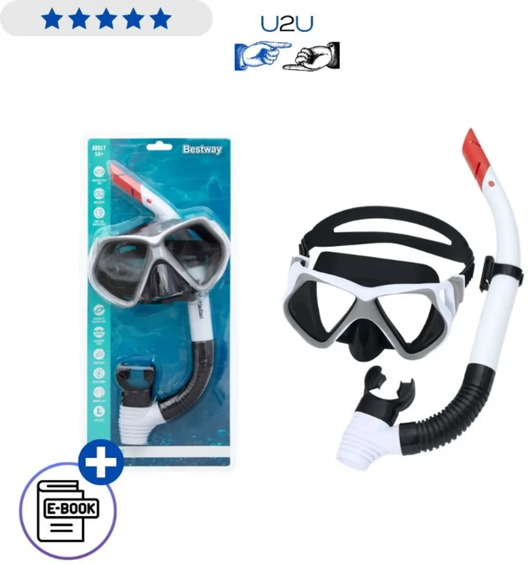 Bestway Duikset 24069