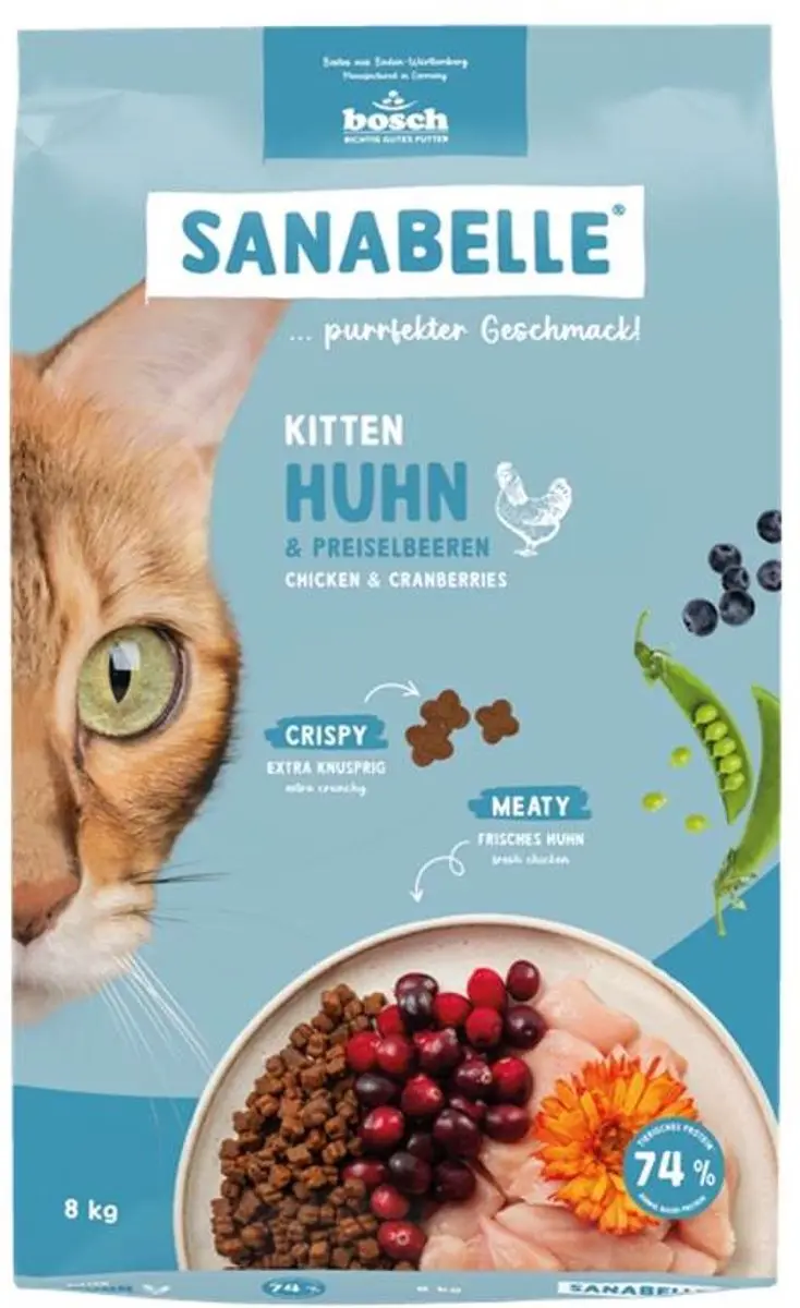 Bosch Sanabelle Kitten Kip 8kg