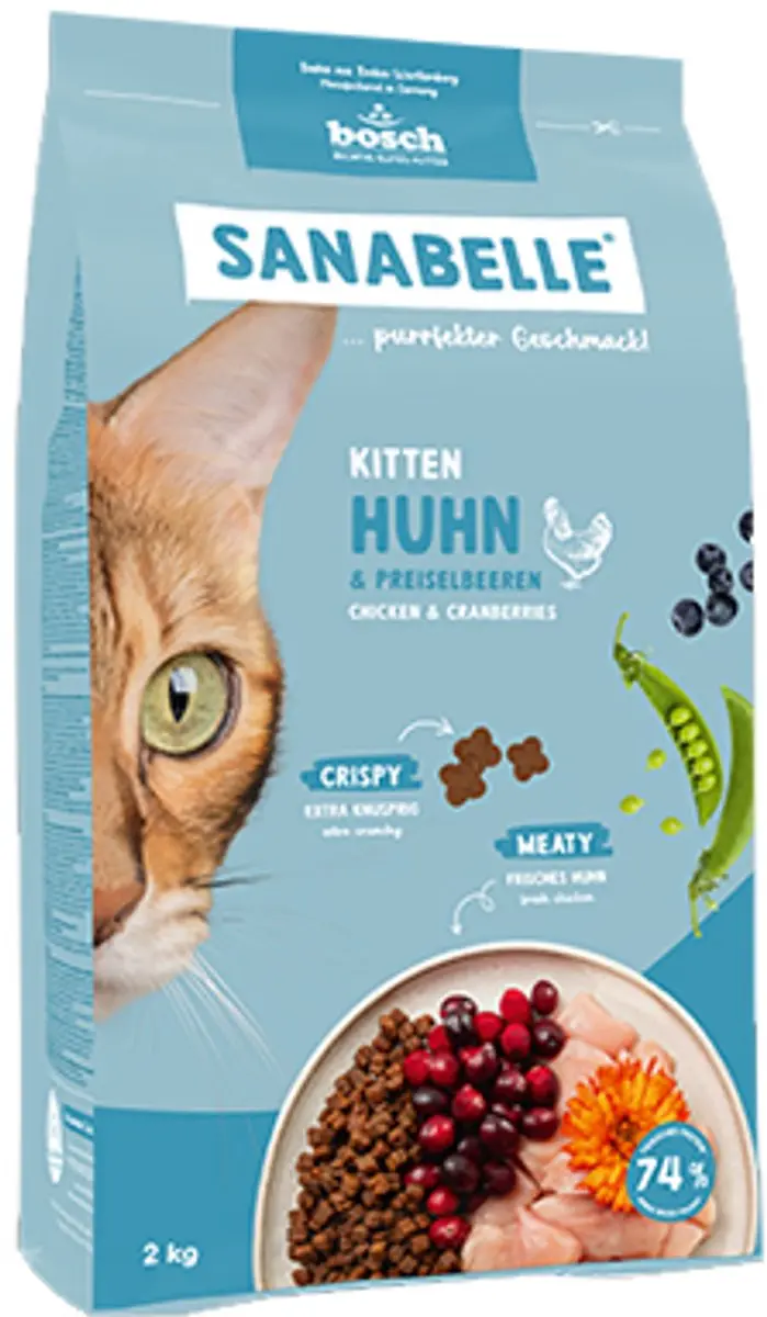 Bosch Sanabelle Kitten Kip 8kg