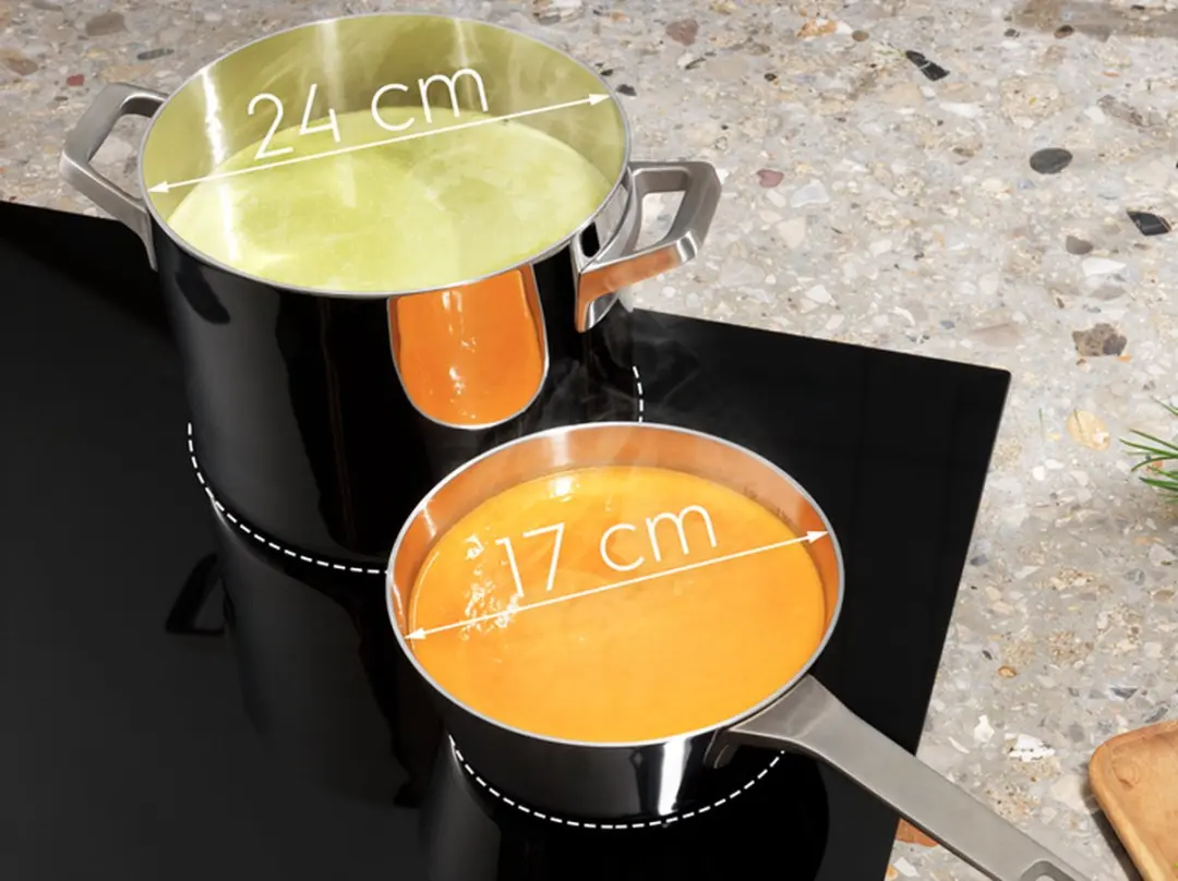 Electrolux EIS7548 Inbouwinductiekookplaat 71cm - 4 Zones - Zwart - afbeelding 6 van 6