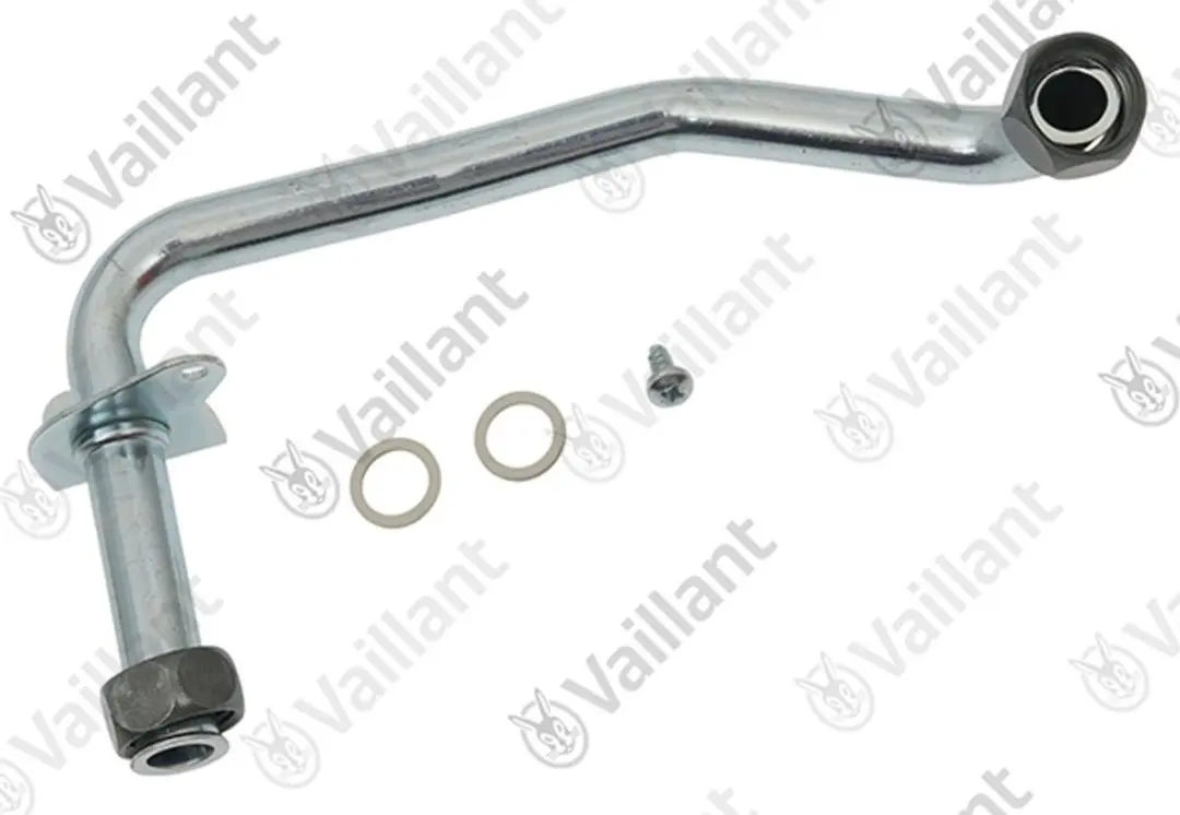Vaillant VC 194/4-5 Gasaansluitingspijp Wit