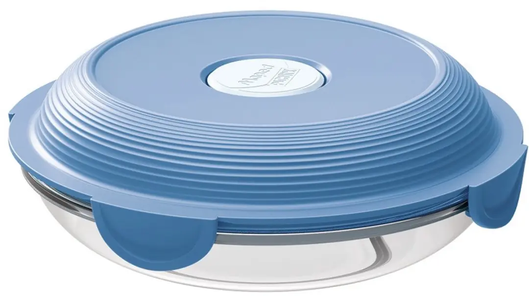 Maped M870603 Rond Pot 0,7L - Blauw Transparant - afbeelding 3 van 5