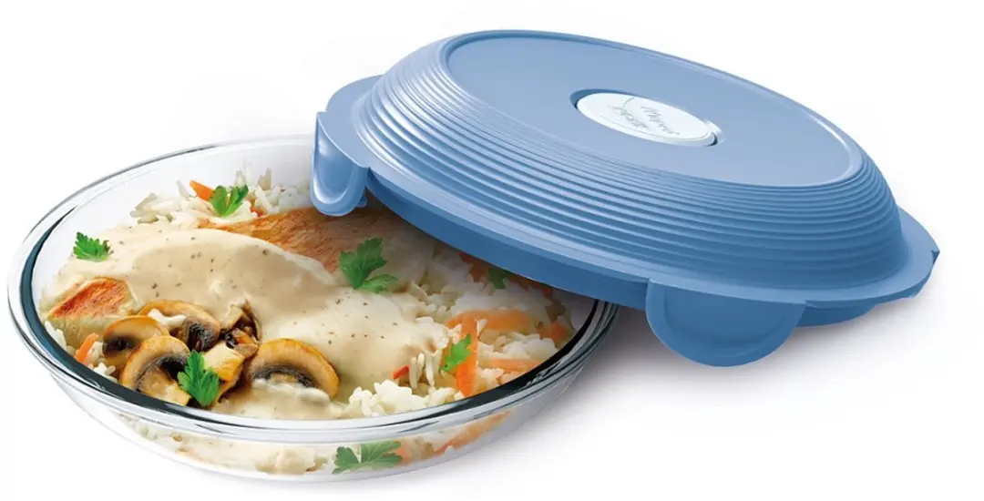 Maped M870603 Rond Pot 0,7L - Blauw Transparant - afbeelding 5 van 5