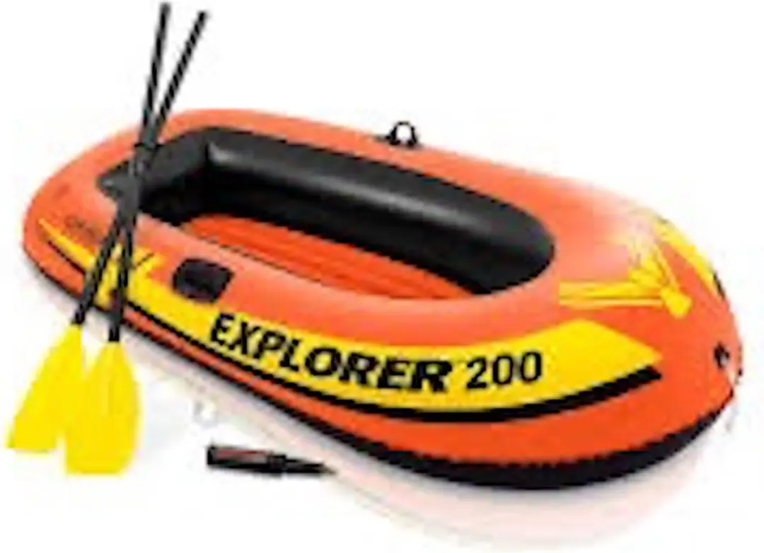 Intex Explorer 200 Opblaasboot - 2 Personen - Oranje