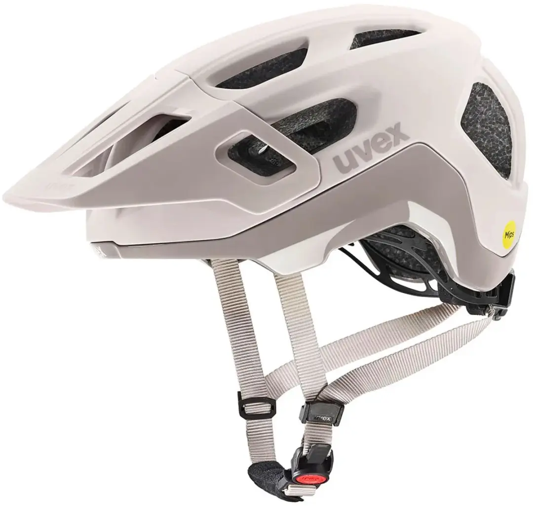 Uvex React MIPS MTB-helm 52-56cm - Grijs