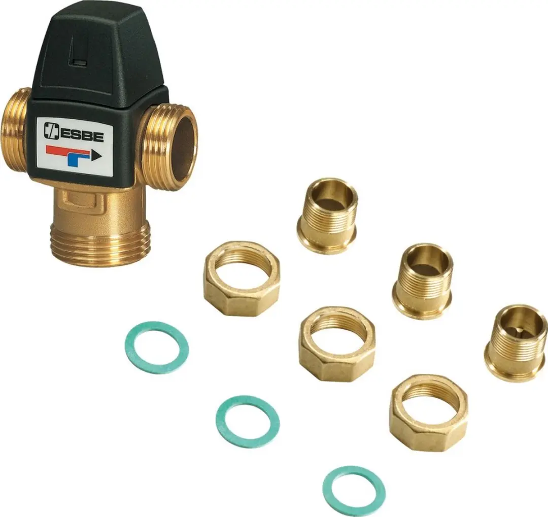 Bosch TWM DN20 Thermostatische Drinkwatermengkraan