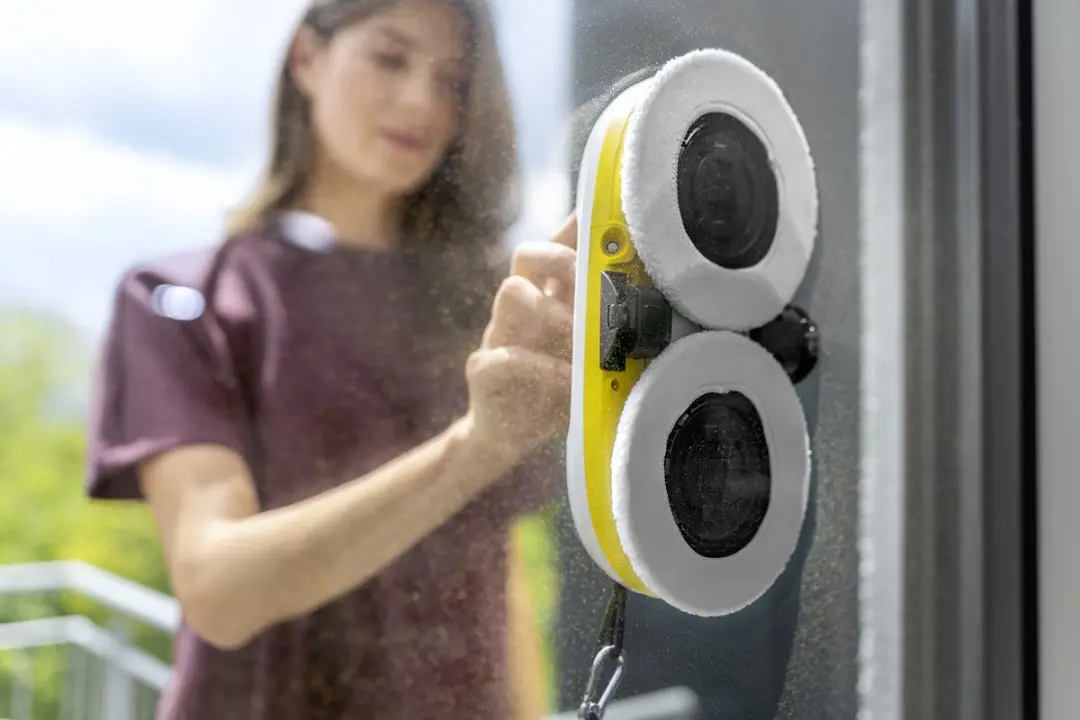 Kärcher RCW 2 Raamreinigingsrobot - Wit