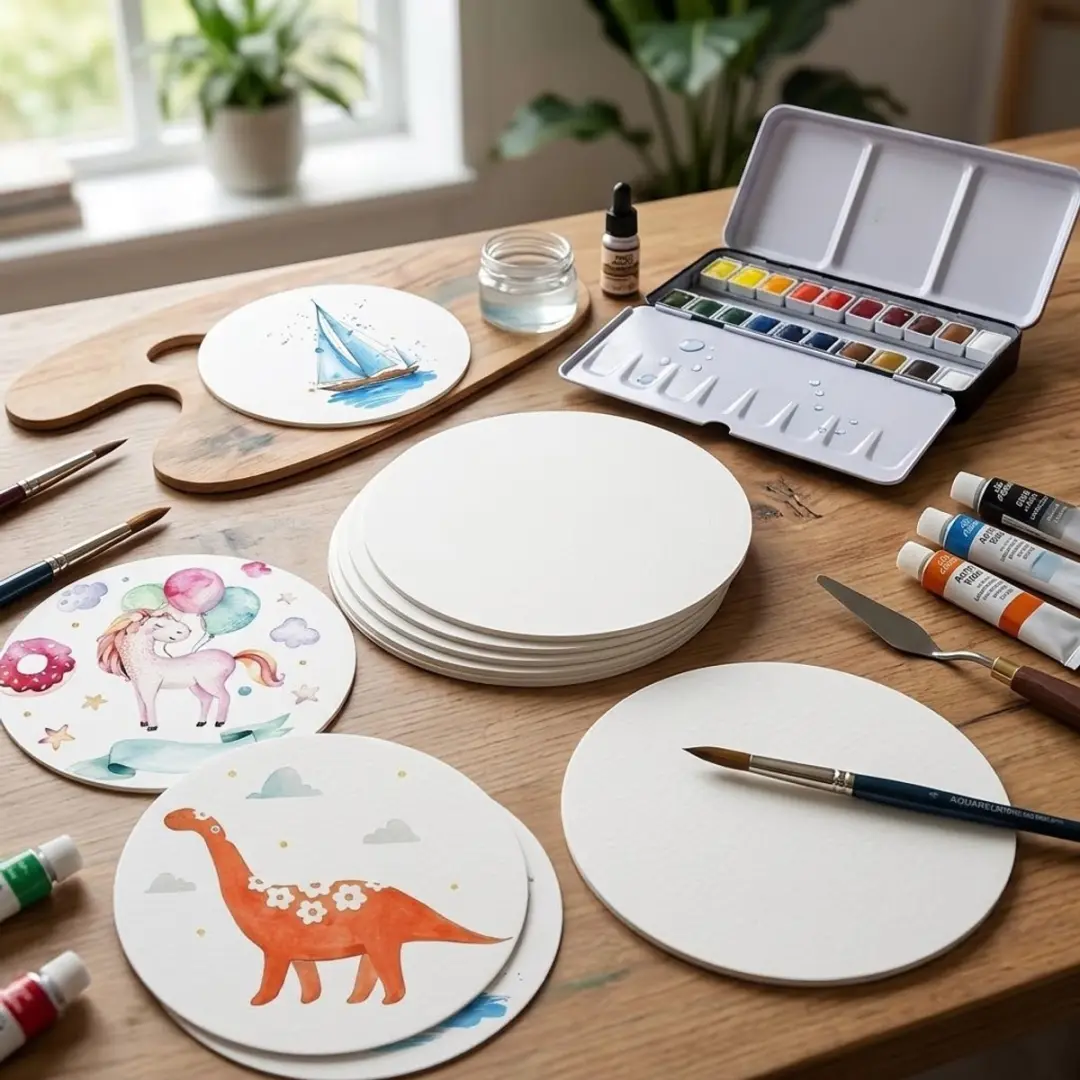 NUVEX Wit Handgemaakt Aquarel Papier 30 Vel