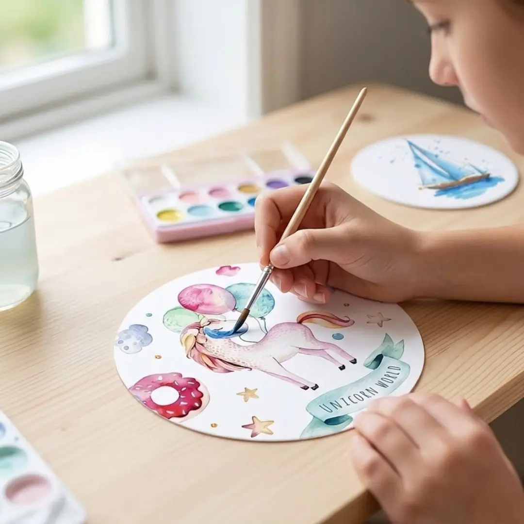 NUVEX Wit Handgemaakt Aquarel Papier 30 Vel
