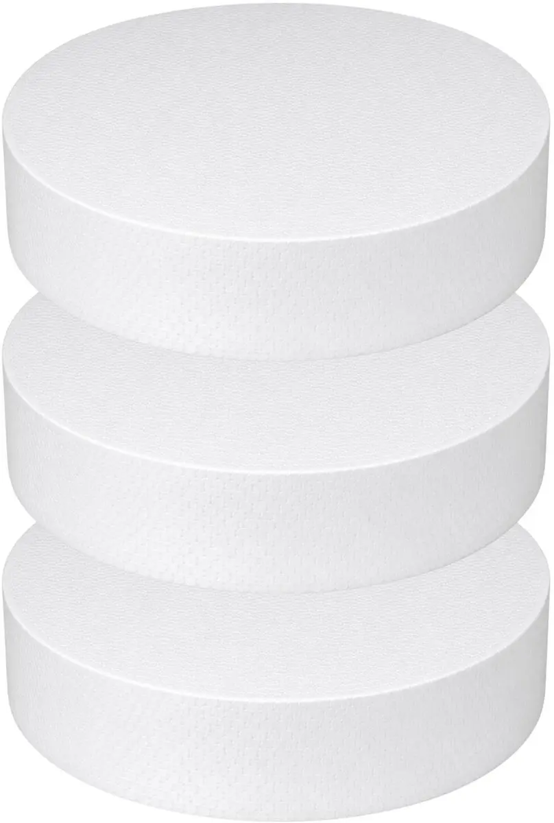 Bellatio Design Piepschuim Cirkel 3 Stuks