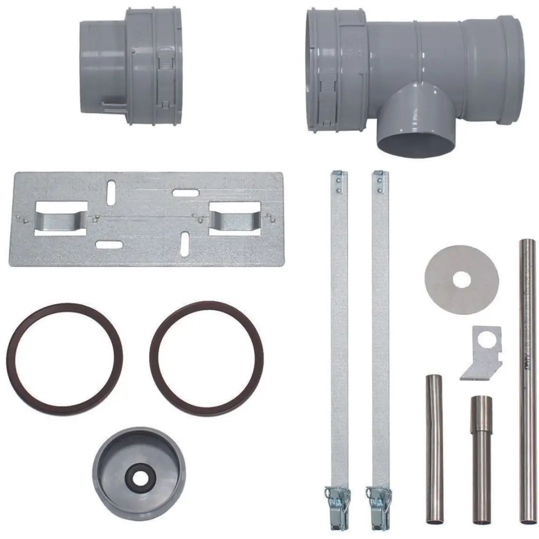 Vaillant T-stuk DN100 PP MFB Condenswateraansluiting DN15