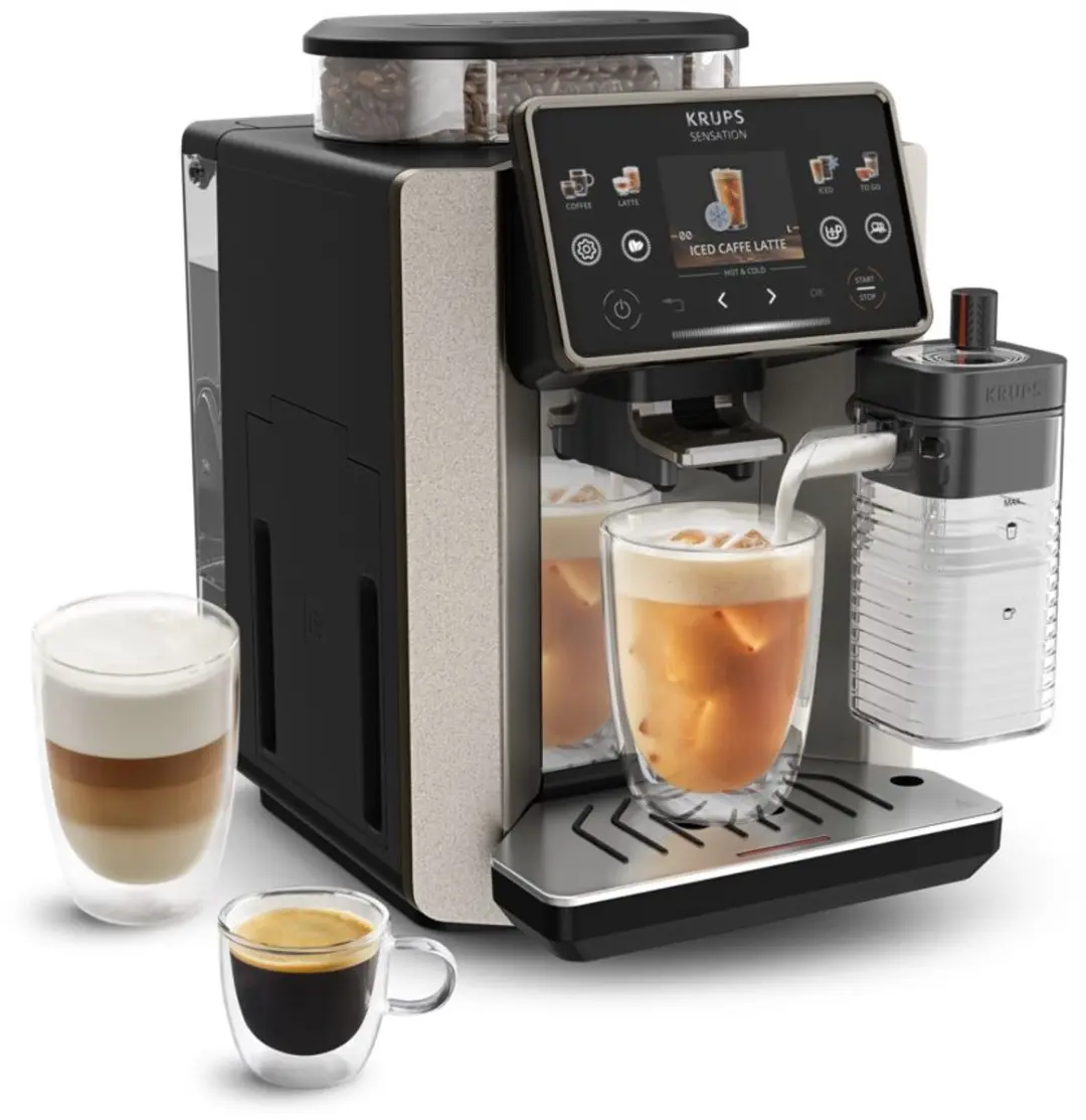 Krups Sensation Elite EA917E Volautomatische Espressomachine