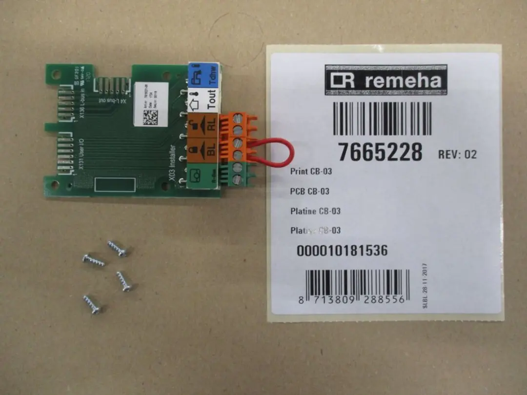 Remeha Elektroprint CB-03 7665228