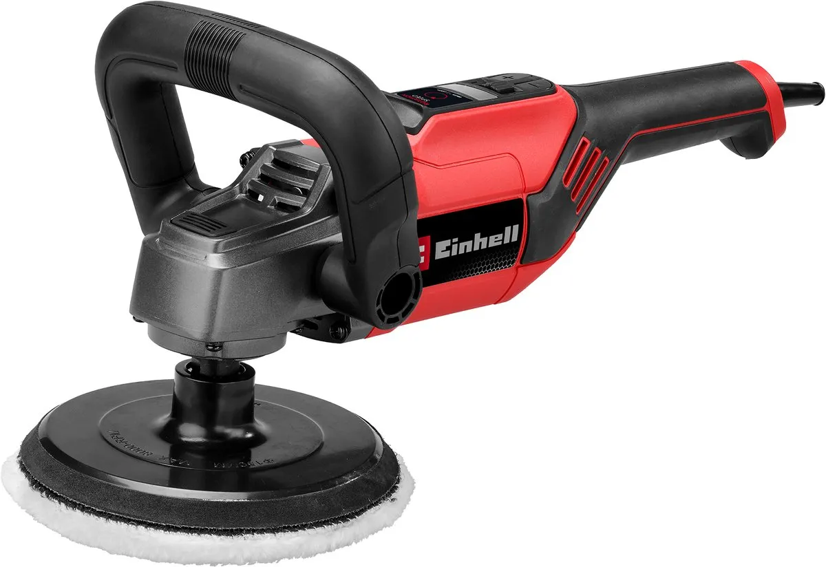 Einhell CC-PO 1100/150 Polijstmachine 1100W - Ø150mm - 5 Accessoires