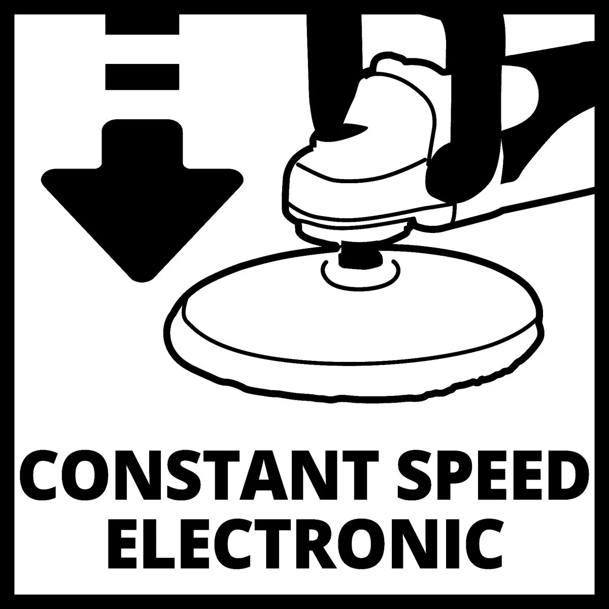 Einhell CC-PO 1100/150 Polijstmachine 1100W - Ø150mm - 5 Accessoires