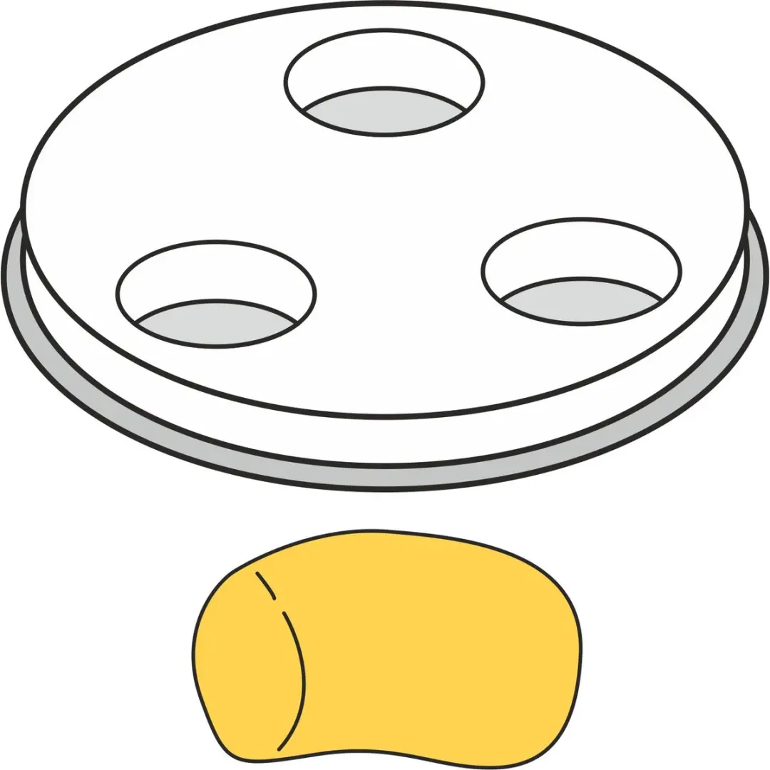 Hendi Pastamachine Gnocchi 12mm 229415
