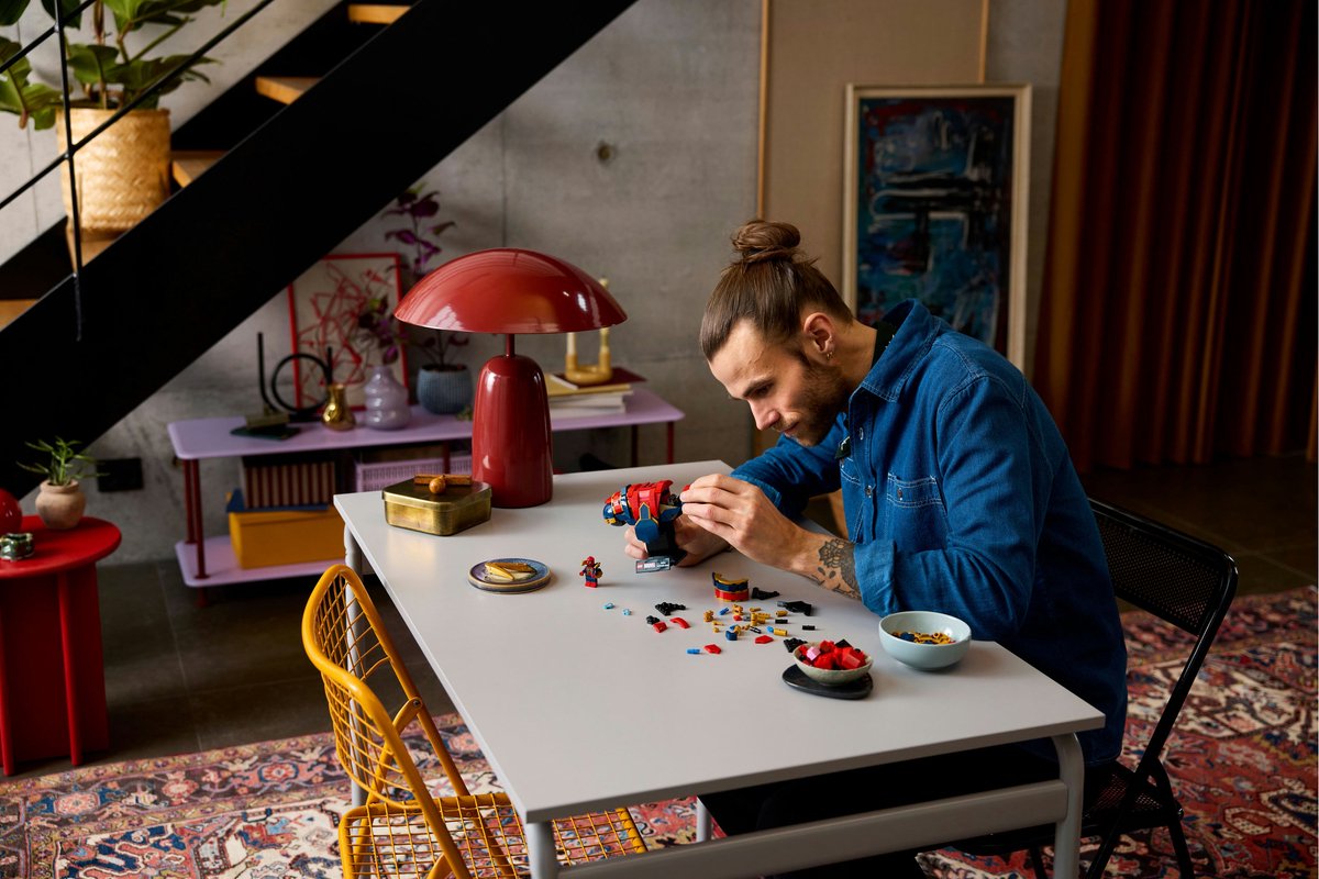 LEGO Marvel Iron Spider-Man buste - 76326