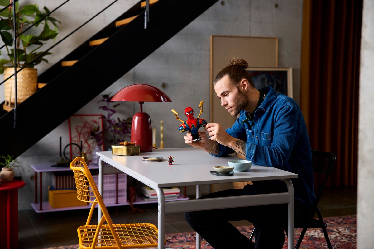 LEGO Marvel Iron Spider-Man buste - 76326