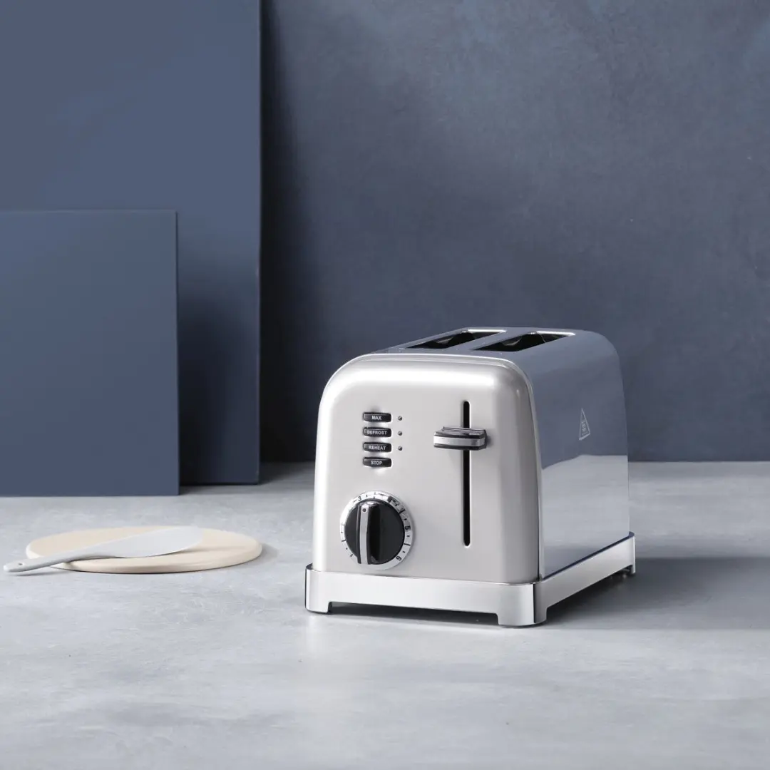 Cuisinart CPT160SE Broodrooster 2 Sleeven - 900W - Zilver
