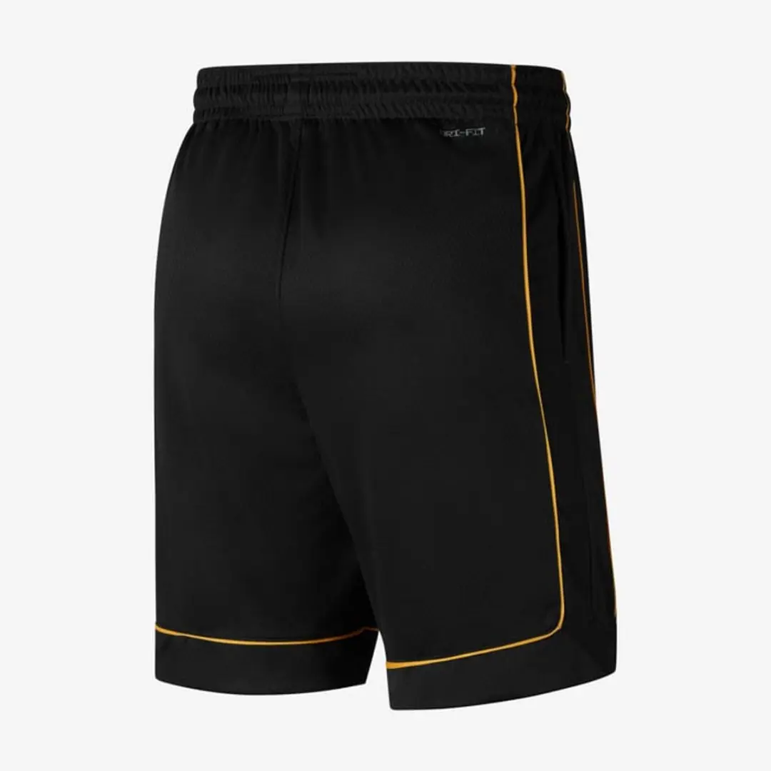 Nike Miami Heat City Edition Dri-FIT NBA Swingman Shorts M - Zwart