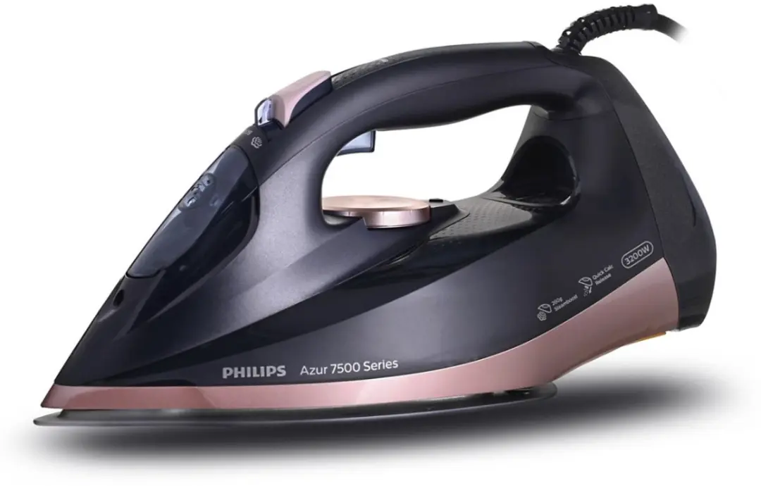 Philips DST 7510 Strijkijzer - 3200W - Zwart