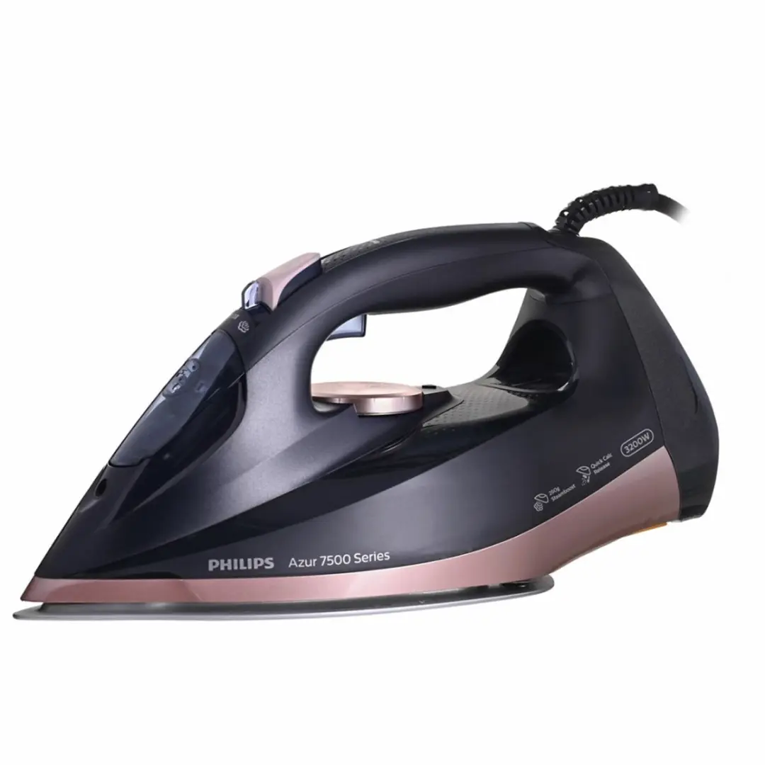 Philips DST 7510 Strijkijzer - 3200W - Zwart