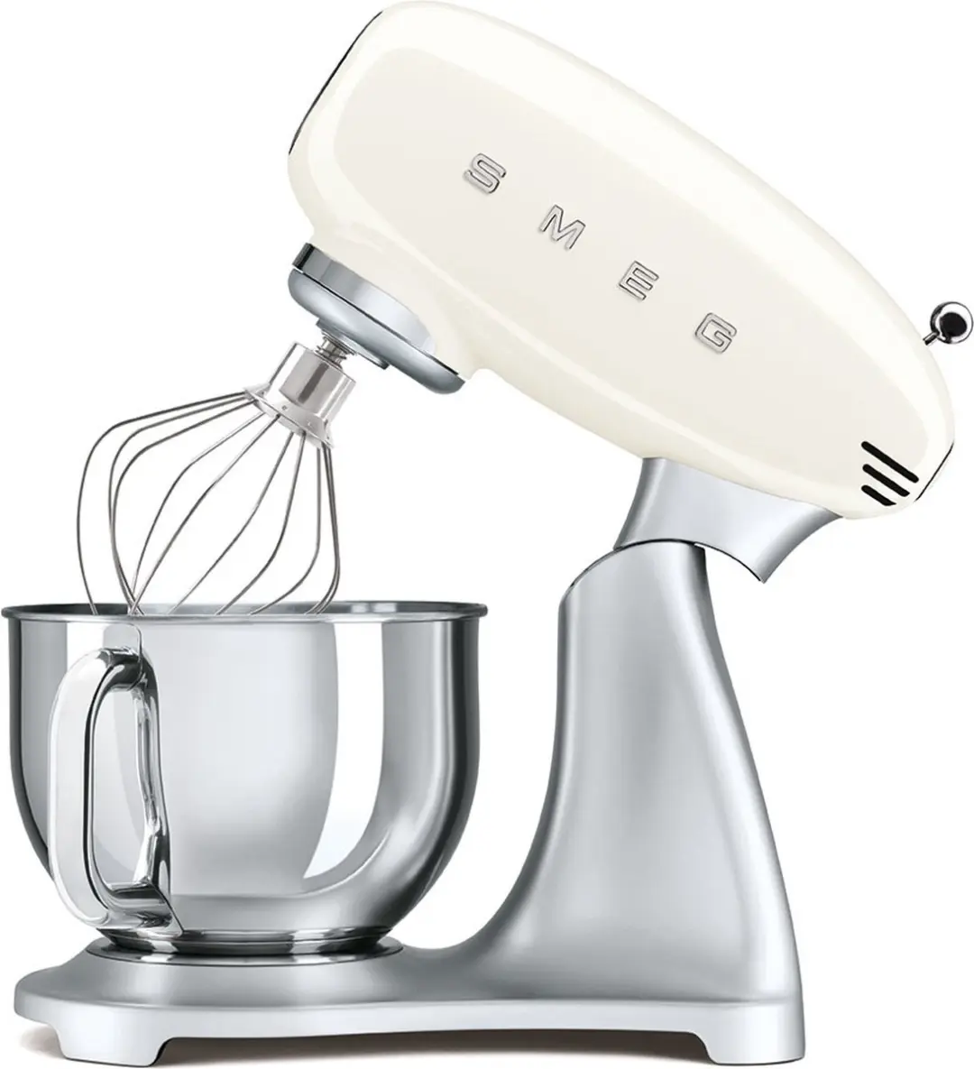 Smeg SMF02CREU Keukenmachine 800W - Crème