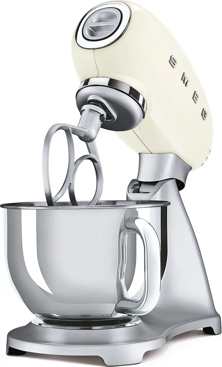 Smeg SMF02CREU Keukenmachine 800W - Crème