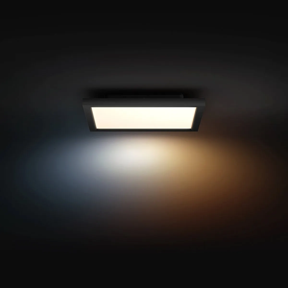 Philips Hue Aurelle Paneellamp - 19W - Zwart - afbeelding 6 van 6