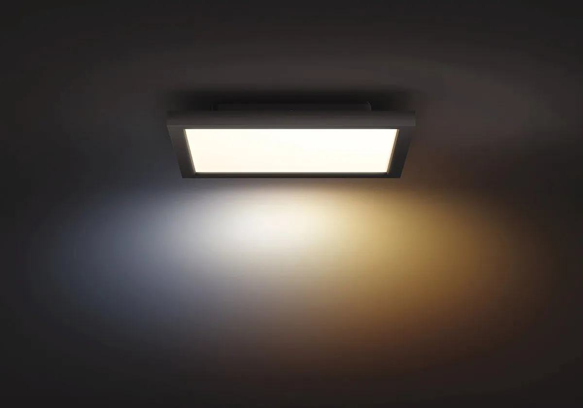 Philips Hue Aurelle Paneellamp - 19W - Zwart