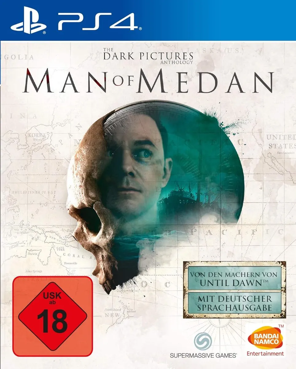 Bandai Namco The Dark Pictures Anthology: Man of Medan PS4