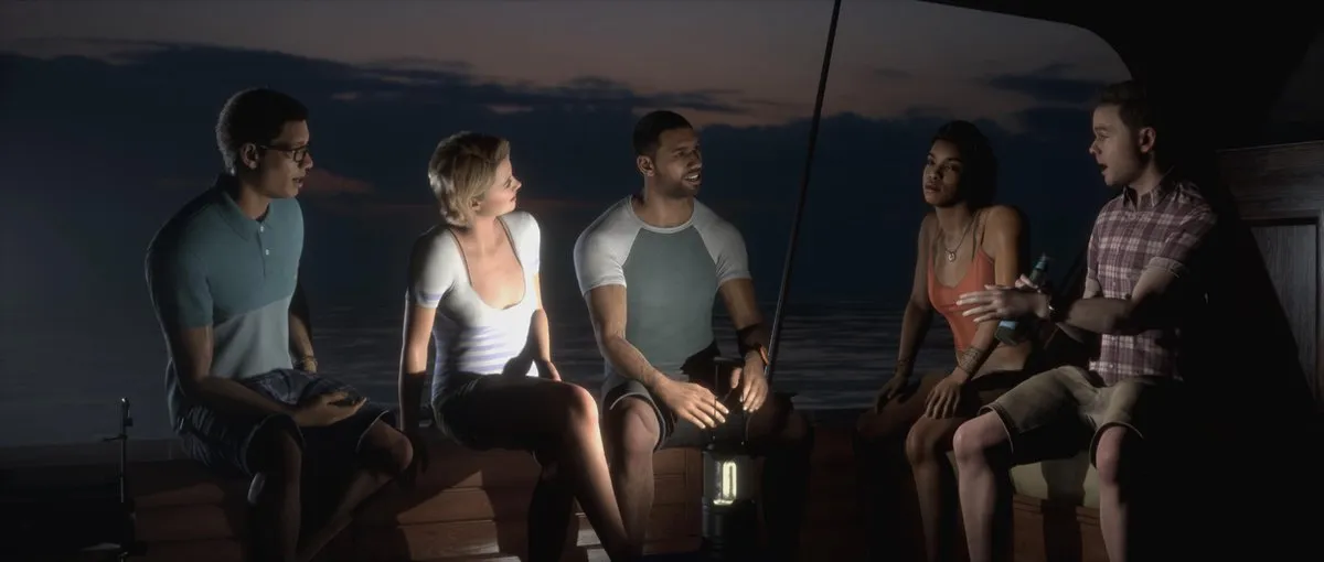 Bandai Namco The Dark Pictures Anthology: Man of Medan PS4
