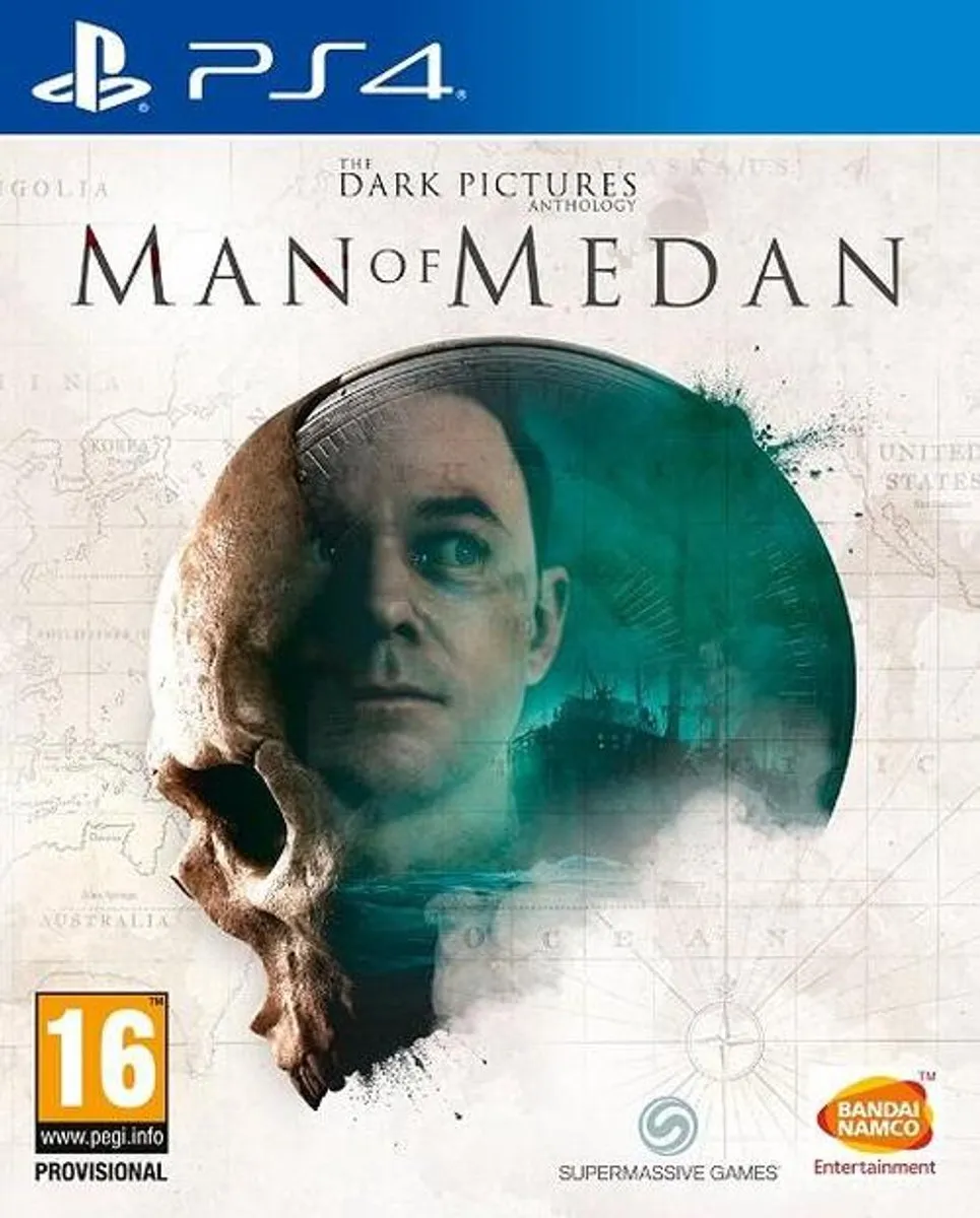 Bandai Namco The Dark Pictures Anthology: Man of Medan PS4