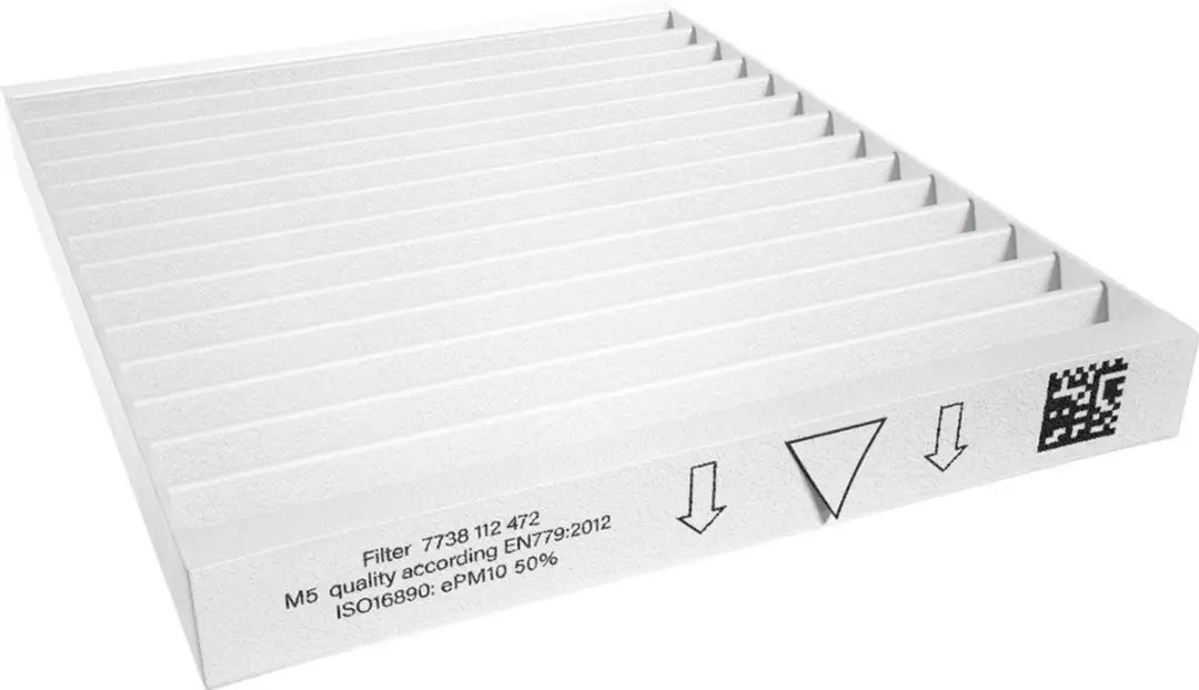 Bosch FSM5/F7 Luchtfilter-set Vent 4000 CC