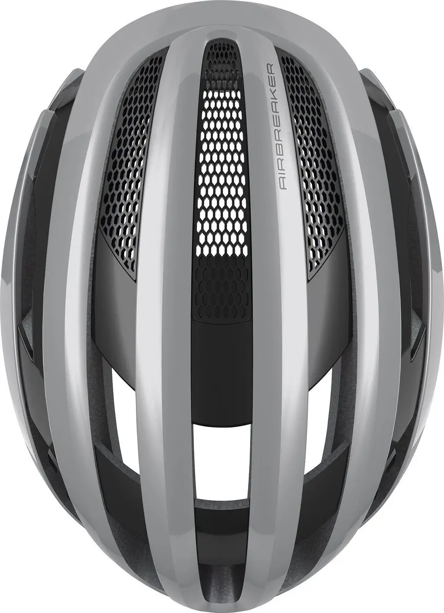 ABUS AirBreaker Fietshelm S - Race grey - afbeelding 6 van 6
