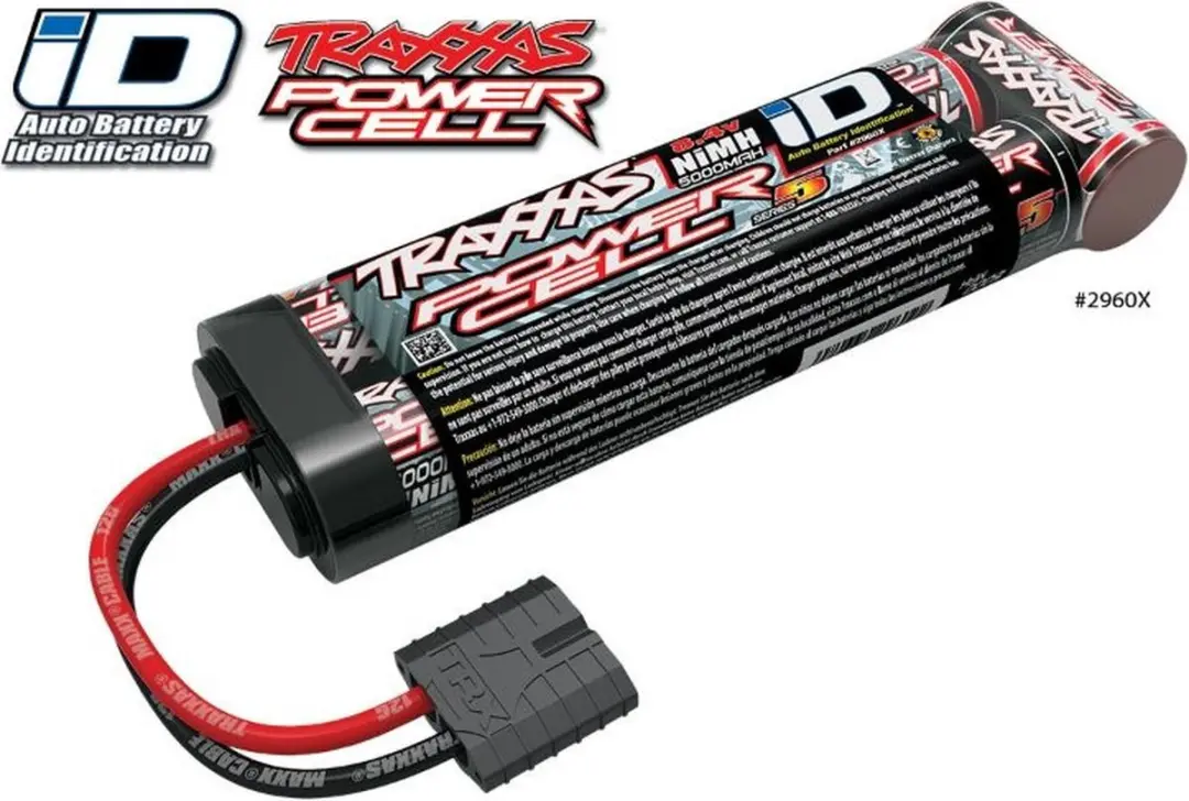 Traxxas NiMH Accupack 8.4V 5000mAh