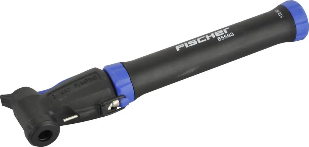 Fischer Mini Fietspomp 265mm