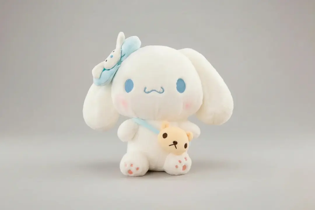 Hello Kitty Cinnamoroll Axolotl Pluche Knuffel 27cm