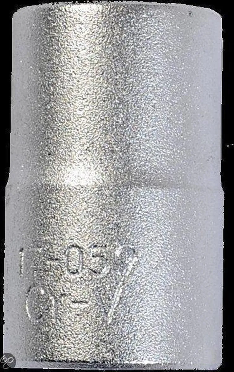 Stanley 1/2" 16mm 12-punt dop - Geel