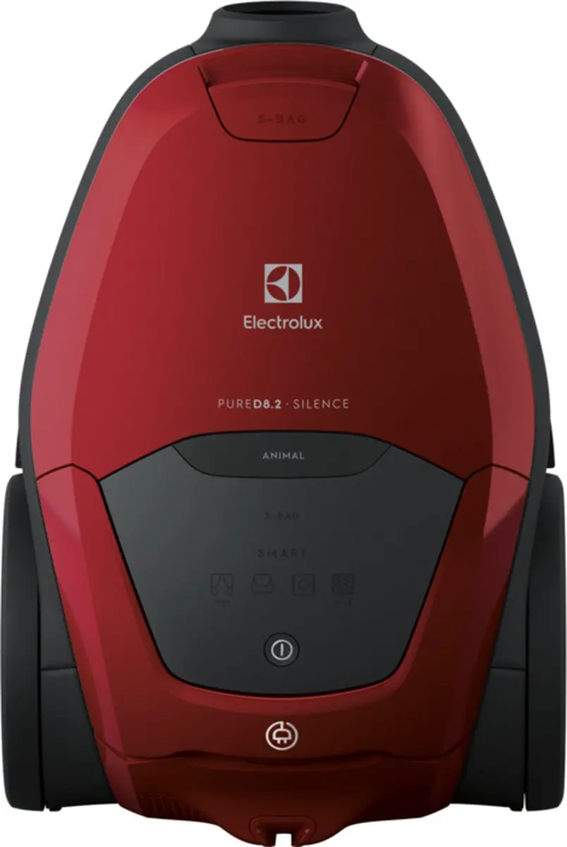 Electrolux PURE D8.2 PD82-ANIMA Stofzuiger - 600W - 3.5L Rood