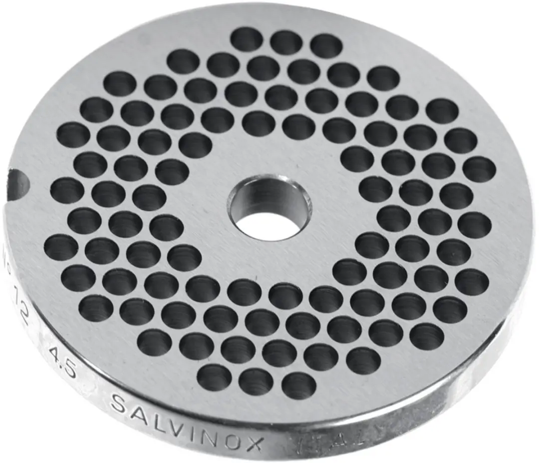 HENDI Maalschijf 82mm RVS - 8mm Gaten - Grof