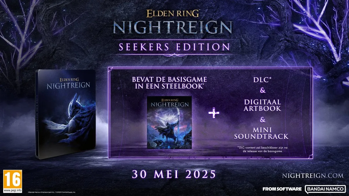 Elden Ring Nightreign Seekers Edition Xbox Series X/Xbox One