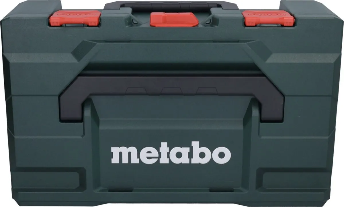 Metabo W 18 L 9-125 Haakse Slijper 125mm - 2x 8,0Ah Accu + Oplader