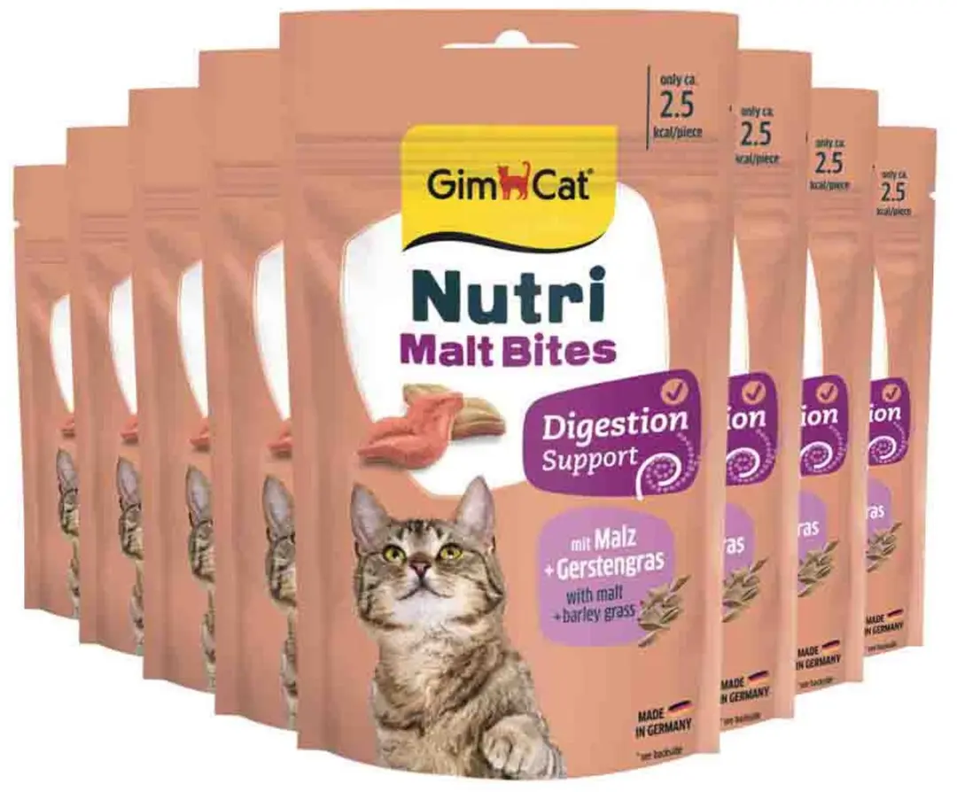 GimCat Nutri Malt Bites